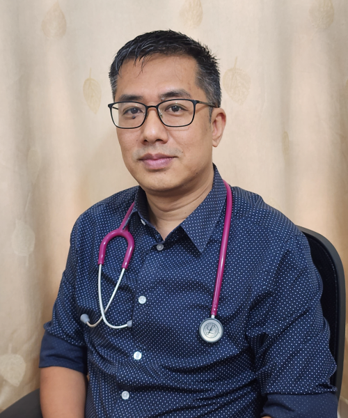 Dr. Apong Longchar
