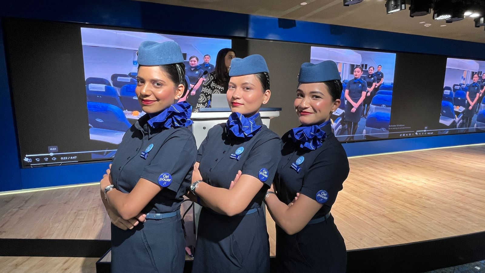 Eagle Crest Alumni - Nilloli Jumo IndiGo Cabin Crew