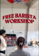 2 Day Free barista Workshop